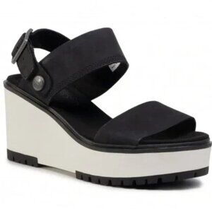 Timberland Koralyn Wedge Sandals Size 8